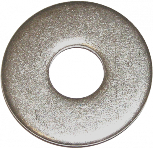 Шайба M16 DIN 9021 стальная 100 HV цинк