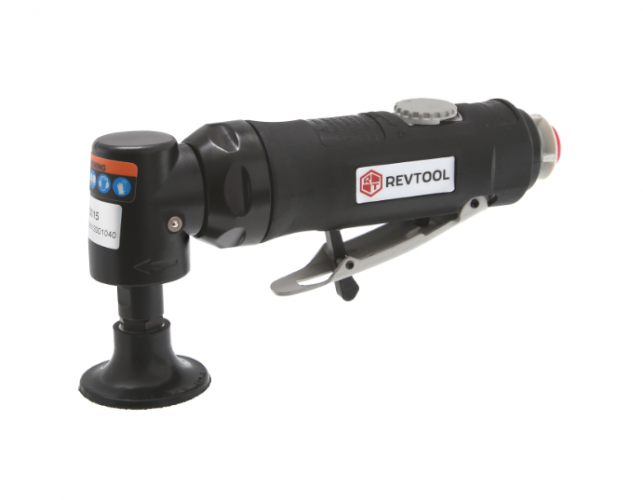 Шлифмашина угловая (радиально-вертикальная) пневматическая REVTOOL 20015
