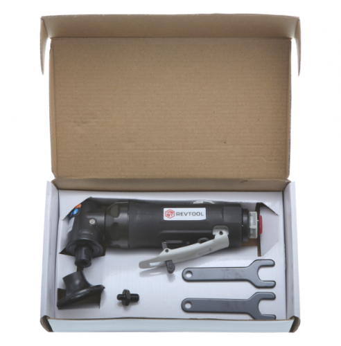 Шлифмашина угловая (радиально-вертикальная) пневматическая REVTOOL 20015