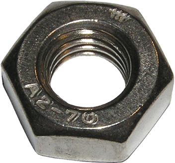 Гайка М2.5 DIN 934 нержавеющая сталь А2