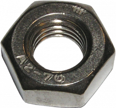 Гайка М2.5 DIN 934 нержавеющая сталь А2