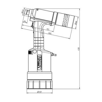 ЗАКЛЕПОЧНИК GESIPA TAURUS 5
