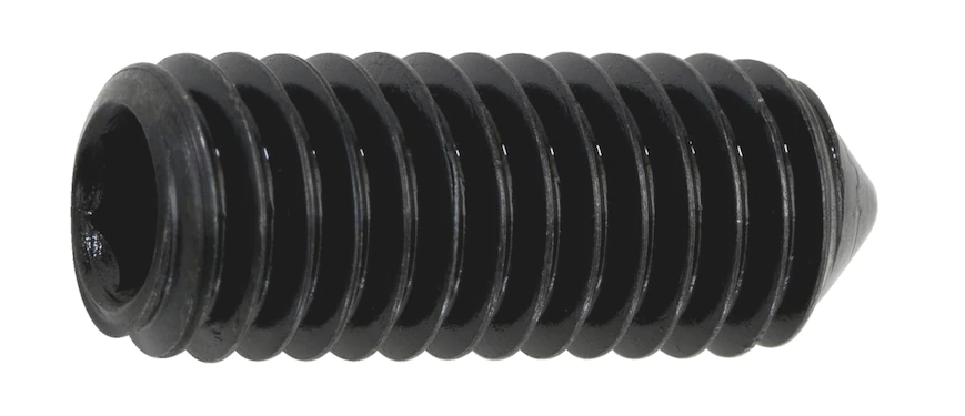 Винт М12 DIN 914 стальной 45 Н без покрытия