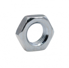 Гайка М24 DIN 936 стальная 17 H цинк