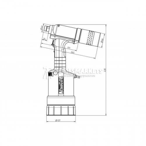 ЗАКЛЕПОЧНИК GESIPA TAURUS 6