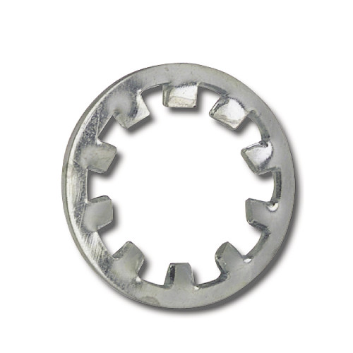 Шайба M4 DIN 6797 I стальная цинк