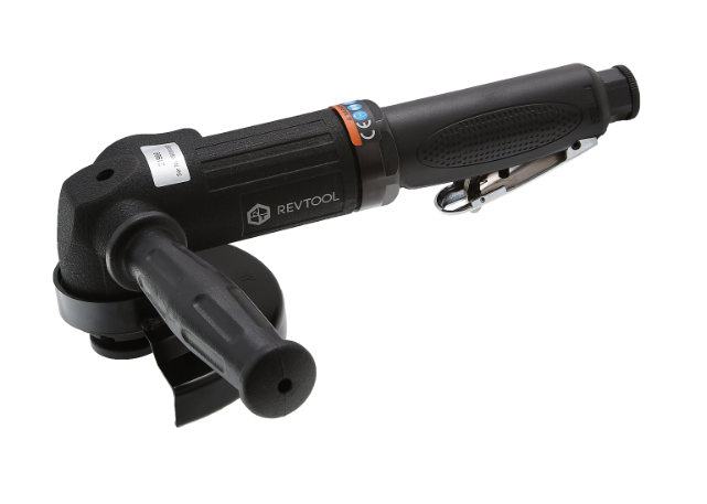 Шлифмашина угловая пневматическая индустриальная REVTOOL 21966