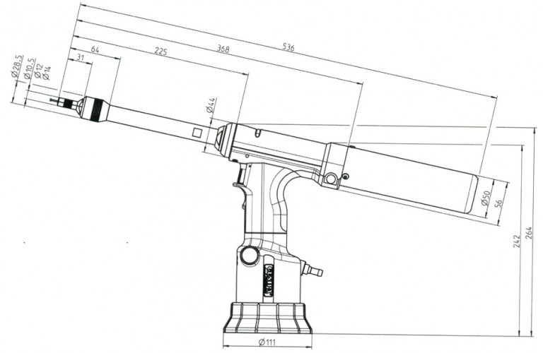 ЗАКЛЕПОЧНИК GESIPA TAURUS 1 SPEED