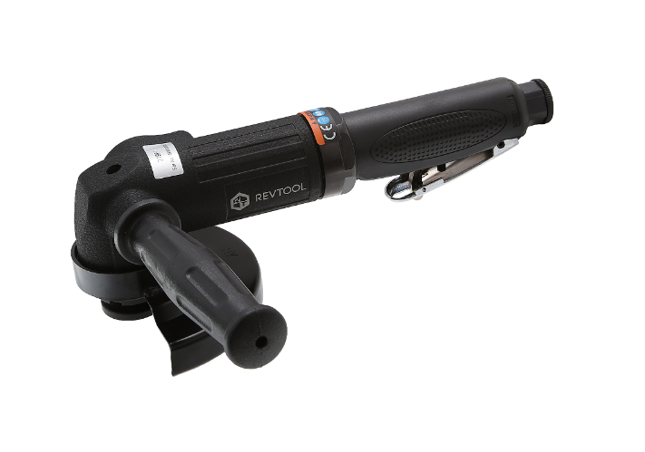 Шлифмашина угловая пневматическая индустриальная REVTOOL 21962