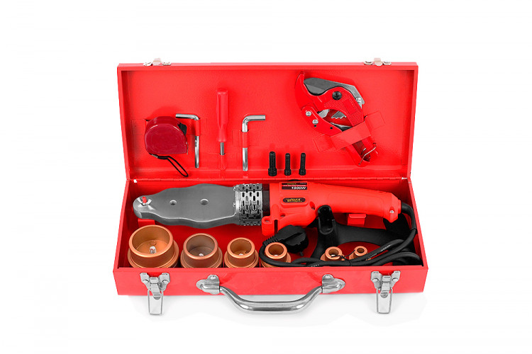 Паяльник для полипропиленовых труб MESSER 1510-B