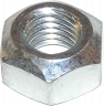 Гайка М20 DIN 980 V стальная 10 цинк