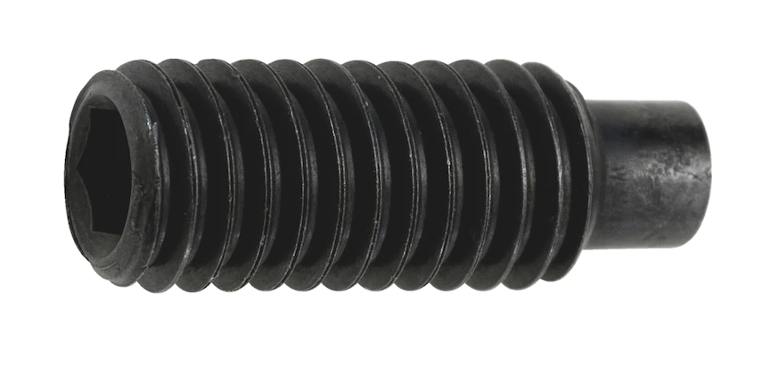 Винт М6 DIN 915 стальной 45 Н без покрытия