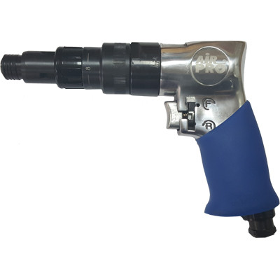 Шуруповерт пневматический пистолетного типа AIRPRO SA6205 с наружной регулировкой момента затяжки