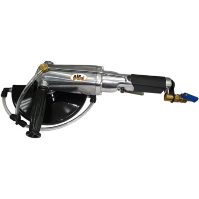 Пила отрезная дисковая пневматическая с подачей воды AIRPRO SA8543