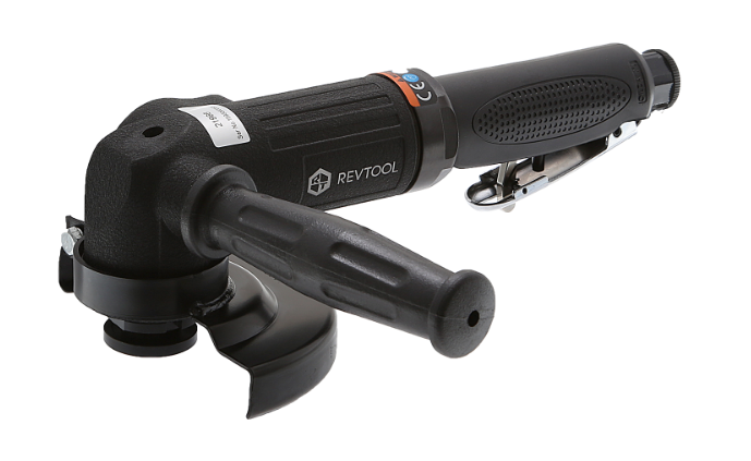 Шлифмашина угловая пневматическая индустриальная REVTOOL 21964
