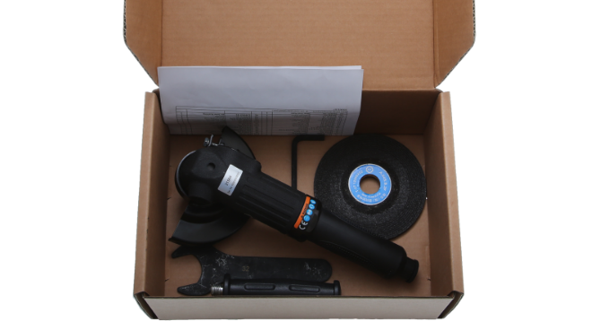 Шлифмашина угловая пневматическая индустриальная REVTOOL 21964