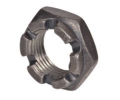 Гайка М14 DIN 937 стальная 17 H без покрытия