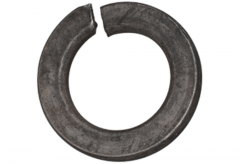 Шайба М12 DIN 127 B пружинная сталь без покрытия