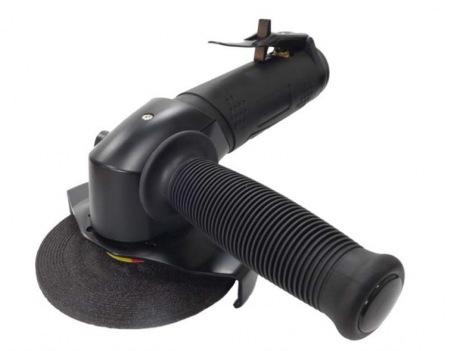 Шлифмашина угловая пневматическая индустриальная REVTOOL 20014