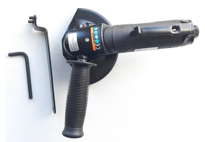 Шлифмашина угловая пневматическая индустриальная REVTOOL 20014