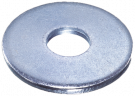 Шайба М12 DIN 440 R стальная цинк