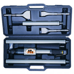 Шабер пневматический с комплектом зубил AIRPRO SA7500K в кейсе