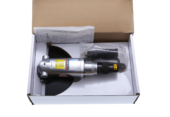 Шлифмашина угловая пневматическая REVTOOL 21016