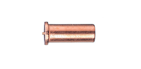 Втулка приварная М4х15 омедненная IT