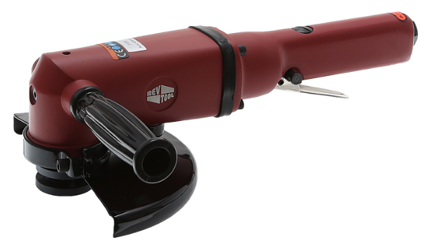 Шлифмашина угловая пневматическая REVTOOL 21006