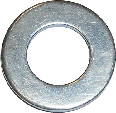 Шайба М2.5 DIN 125 A стальная 140 HV цинк