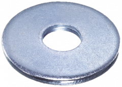 Шайба М24 DIN 440 R стальная цинк