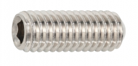 Винт М8 DIN 916 нержавеющая сталь А1/А2