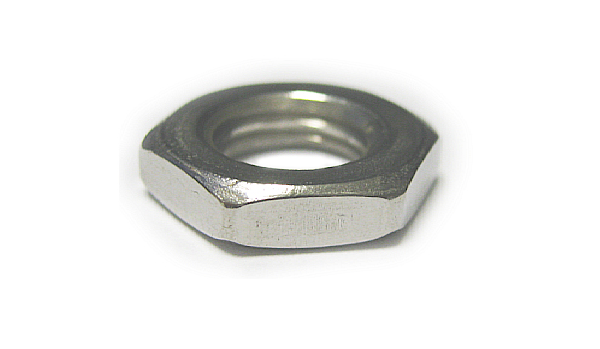 Гайка М2 DIN 439 стальная 4 цинк